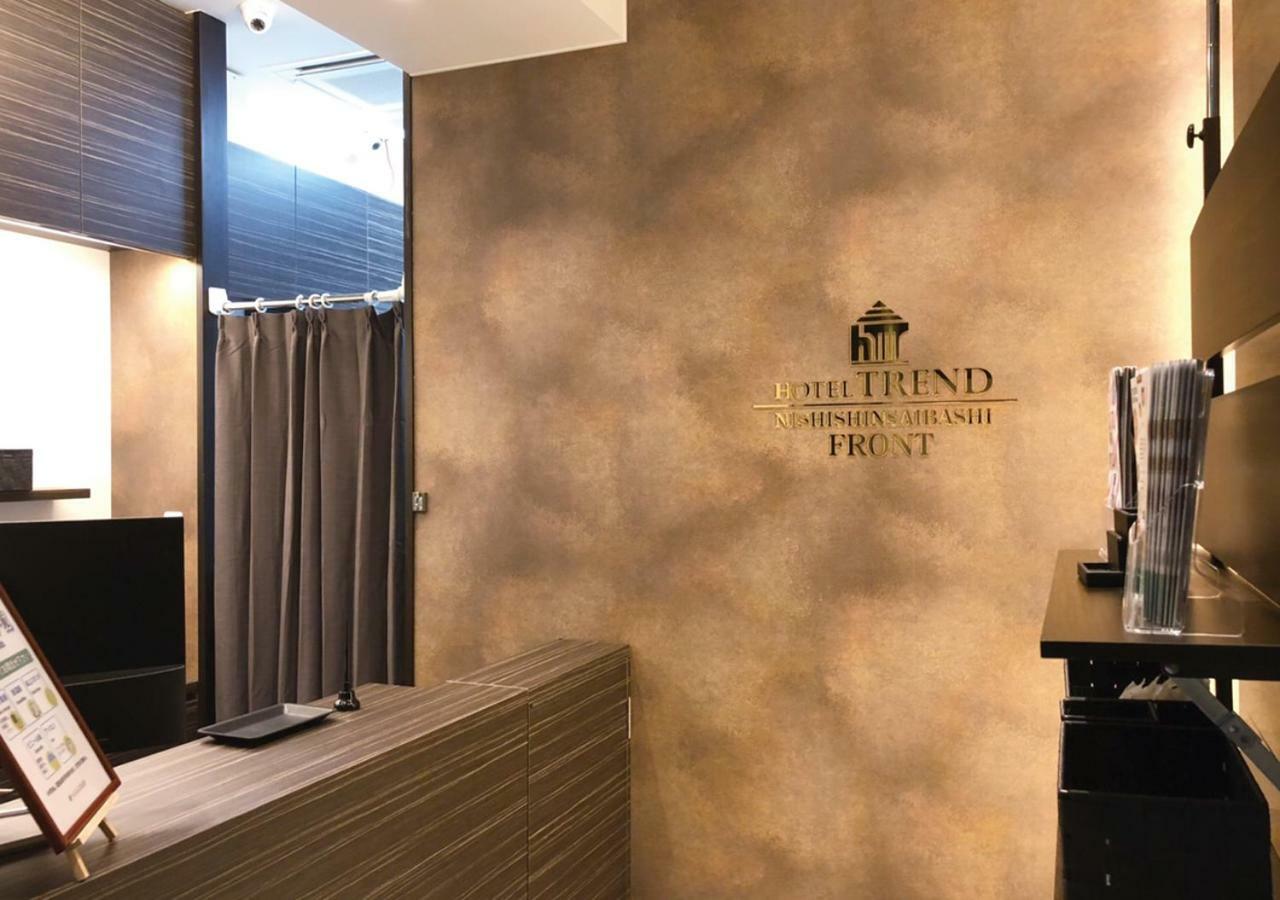 Hotel Trend Nishi Shinsaibashi Osaka Exterior foto